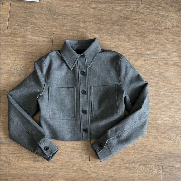 Aritzia Wilfred Little Cropped Jacket *XS* NWT - Picture 3 of 11